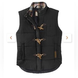 Women's Quilted Toggle Puffer Vest
